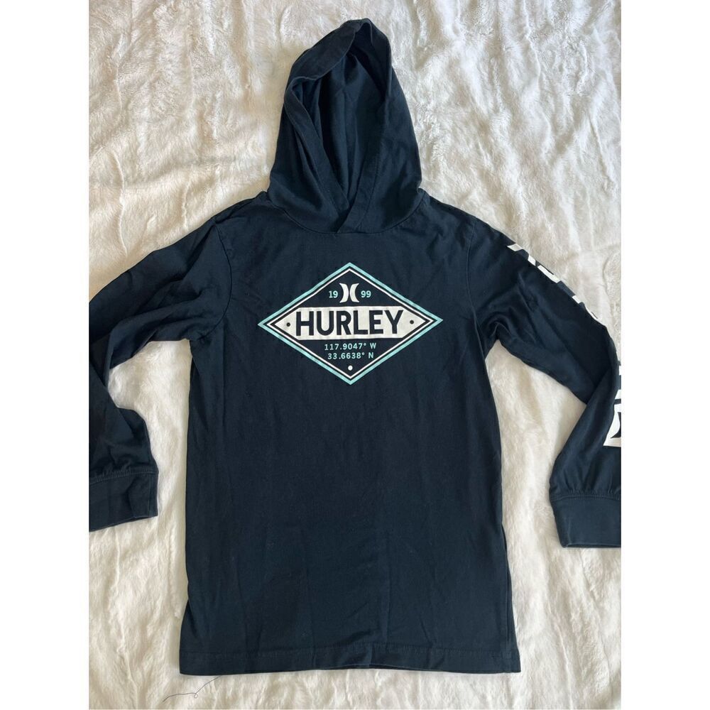 Hurley Kids Long Sleeve Shirt Medium